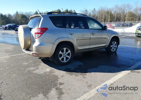 2010 Toyota Rav4 Limited z USA, uszkodzony, nr VIN JTMDF4DV5AD036287